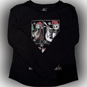 NWOT Medium TiMBURTON, THE NIGHTMARE BEFORE CHRISTMAS for girls